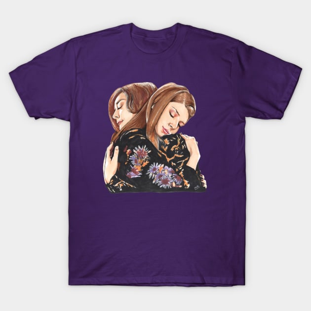 Willow and Tara T-Shirt by Pendientera